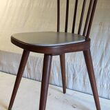 Chaise bistrot Baumann modèle 740 - années 50/60