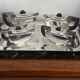 Art deco silver-plated tea and coffee set