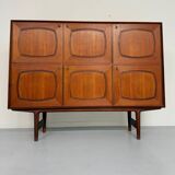Old Scandinavian sideboard design Alf Aarseth Gustav Bahus Møbelfabrik teak