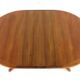 Table à manger extensible Silkeborg Round 1x - design danois en teck
