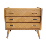 Chest of drawer compass feet