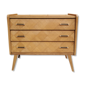 Commode pieds compas