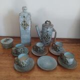 Rigal Vallauris 1950 coffee set