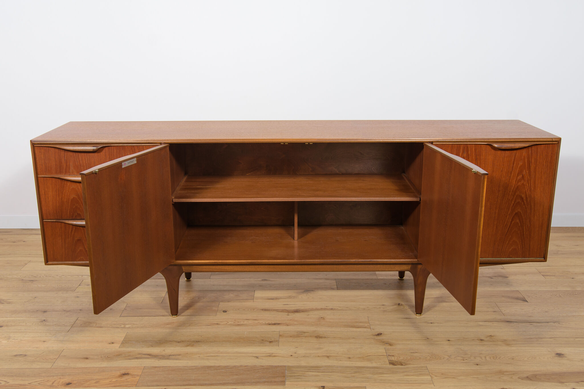 Teak sideboard from mcintosh, 1960s