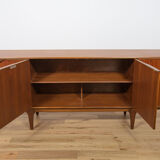 Enfilade en teck de McIntosh, années 1960