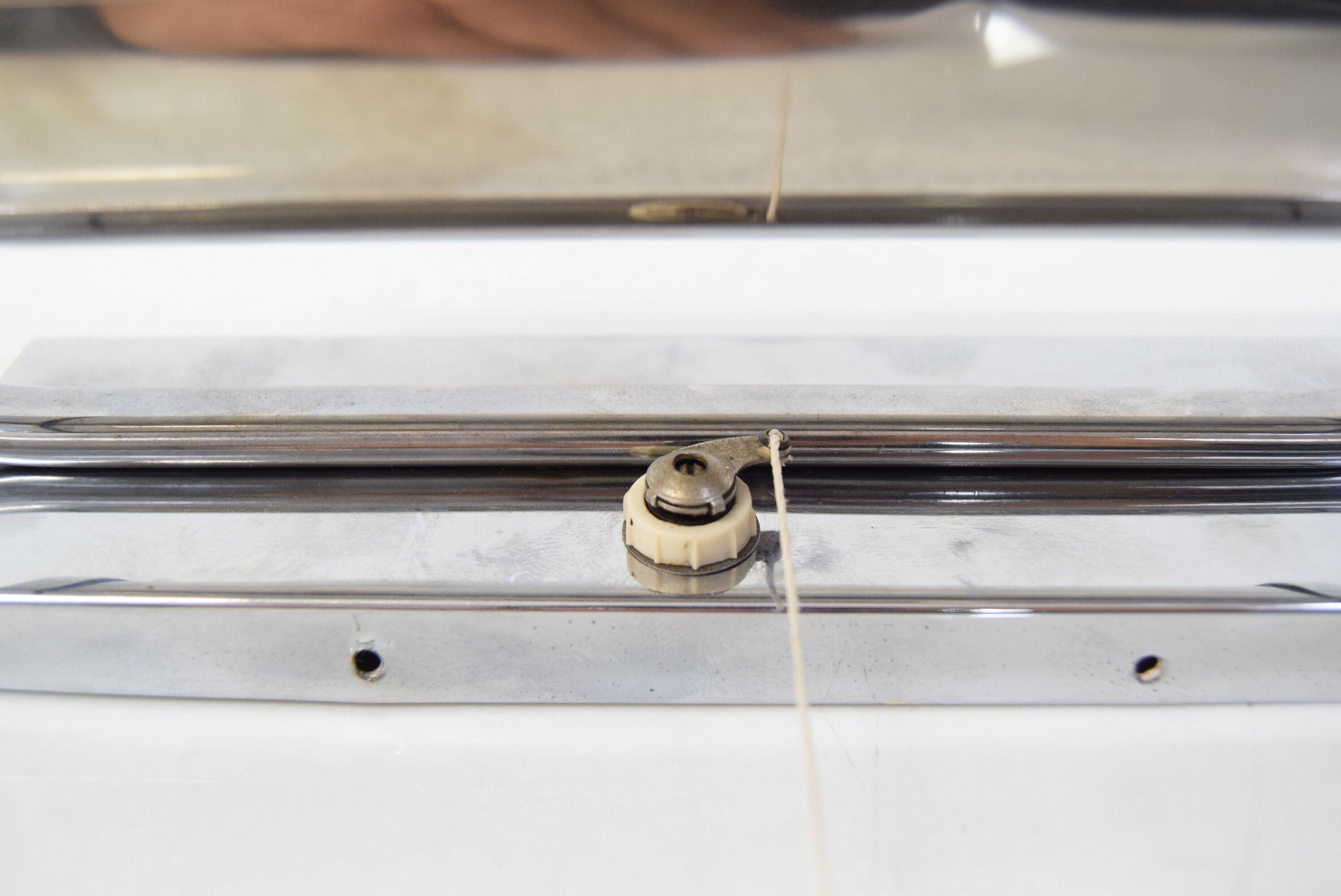 Art deco tubular wall lamp,1930