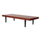 Table basse vintage design danois des années 70