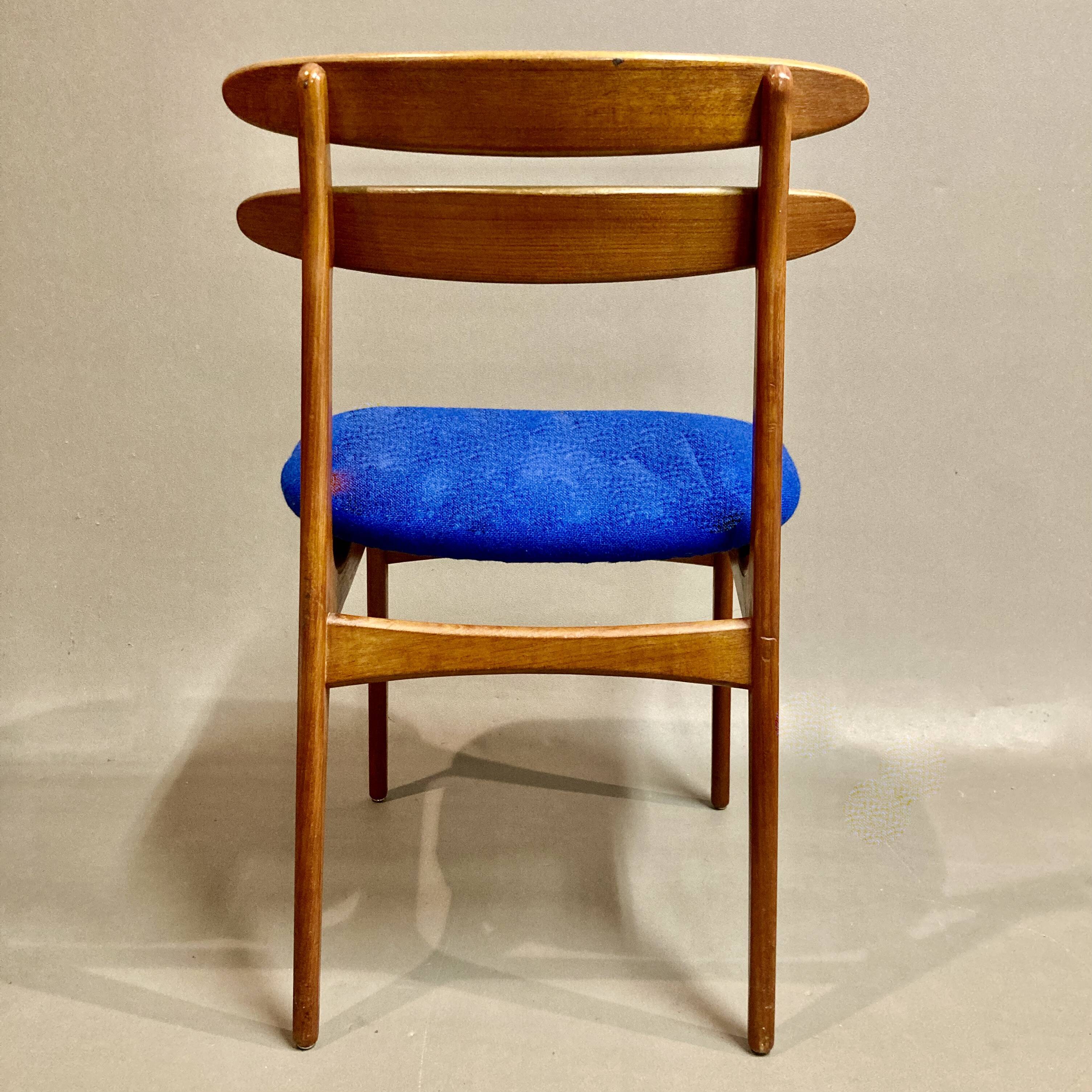 1950s "Scandinavian design" chair.