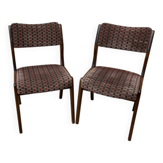 Pair of Scandinavian chairs