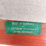 PJ56 armchair by Grete Jalk for Poul Jeppesen - Denmark circa 1960