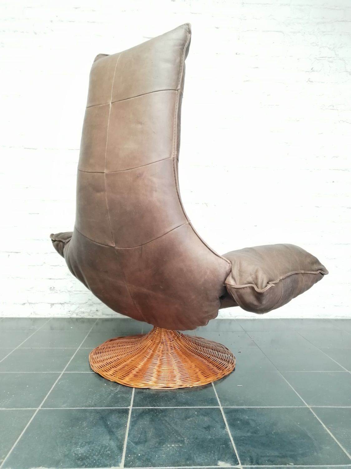 Wammes lounge chair by Gerard van den Berg for Montis, 1970s