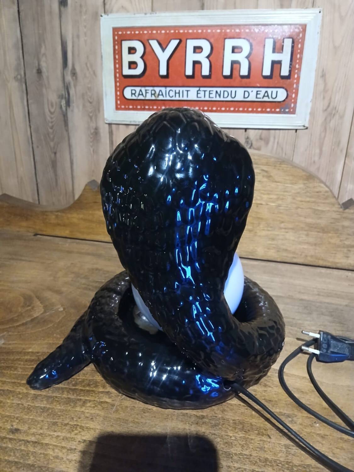 Cobra lamp from the 70s/80s.