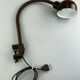 60s 70s lamp light desk lamp flexible design Germany 50s 60s
