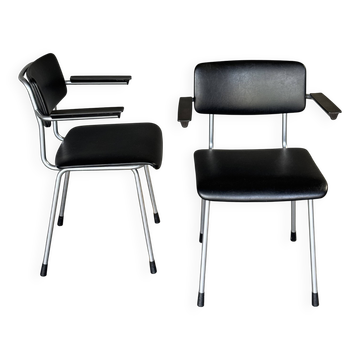 Pair of Gispen Dining Chairs