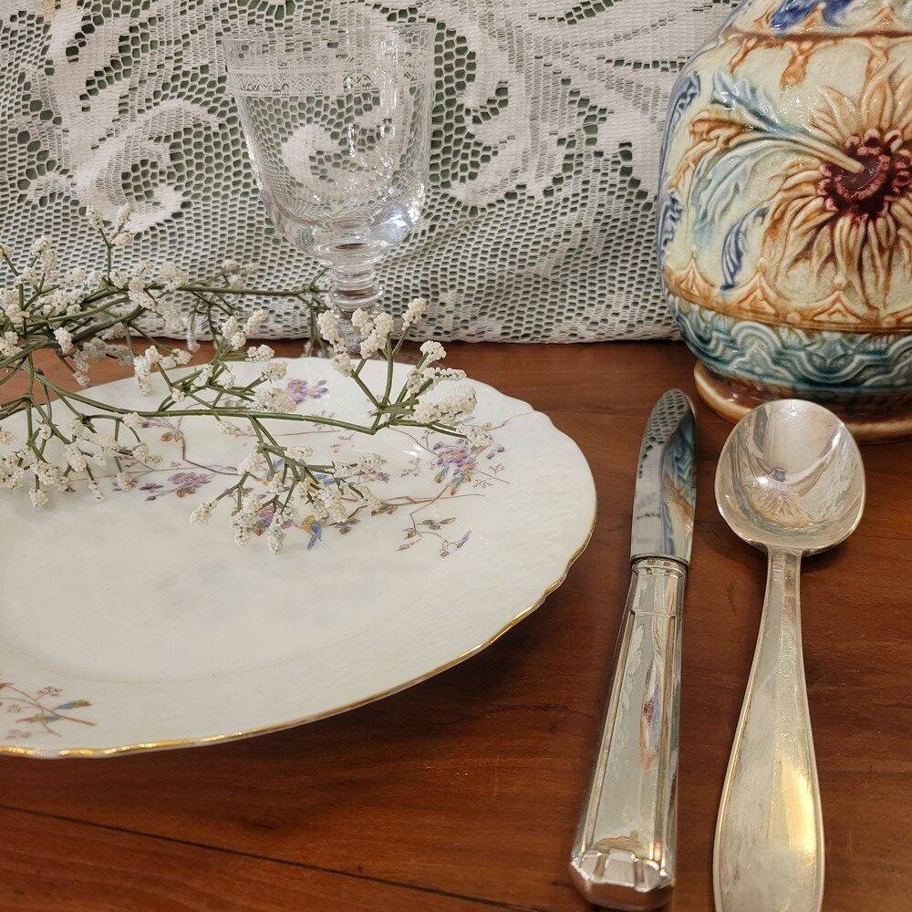 12 couteaux art-déco