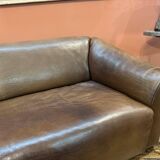 Leather sofa