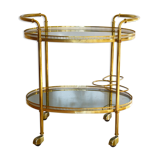 Skateboard brass glass 60 years serving