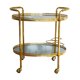 Skateboard brass glass 60 years serving