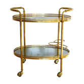 Skateboard brass glass 60 years serving