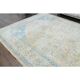 1960s Vintage Persian Handmade Wool Cotton Brown Area Rug 292x389