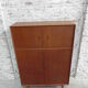 Wardrobe 179 cm high