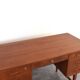 Mid-Century Modern Danish Teak Executive Desk, 1960s