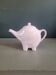 Pink elephant teapot from the Sainte Radegonde pottery