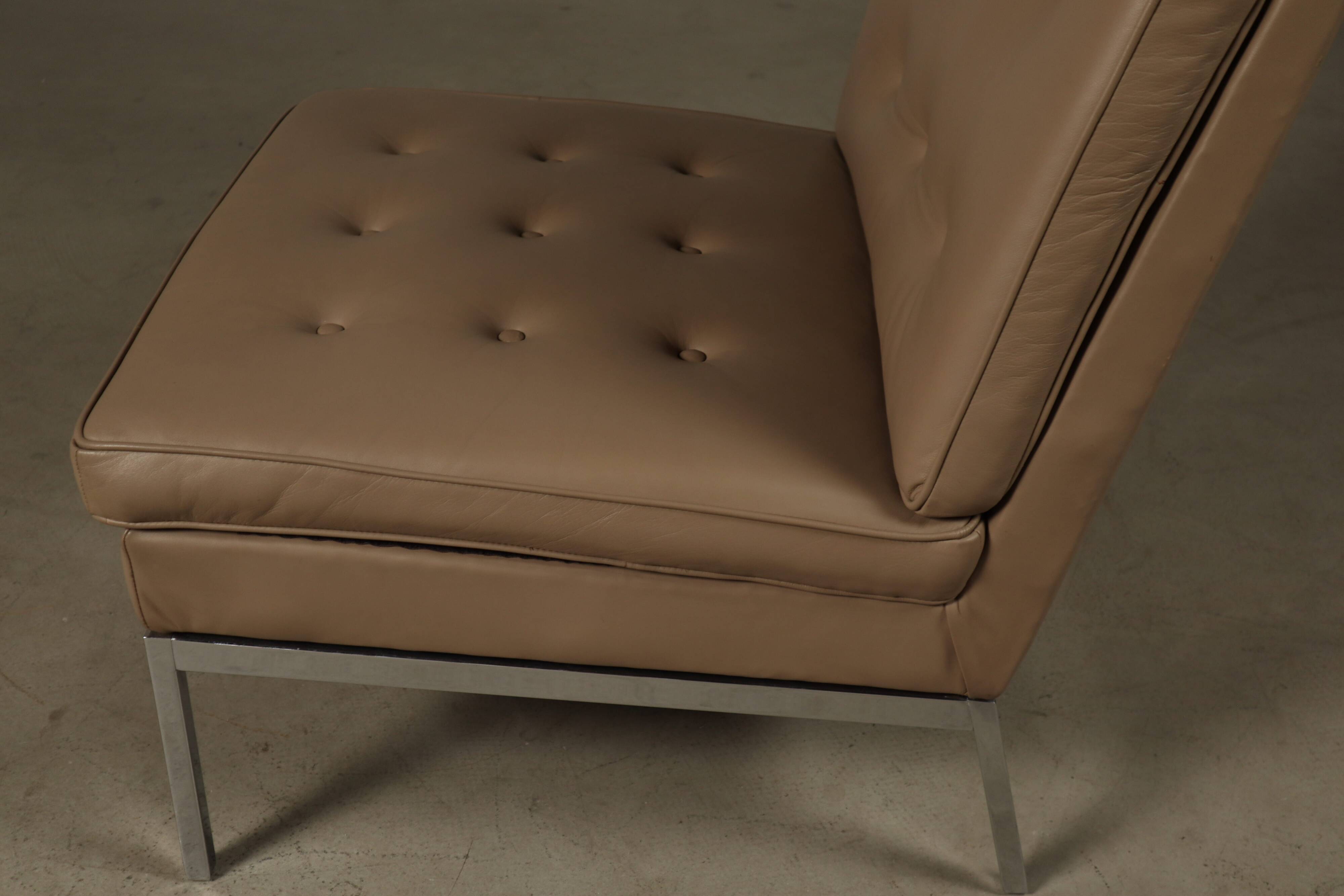 Fauteuil lounge Florence Knoll