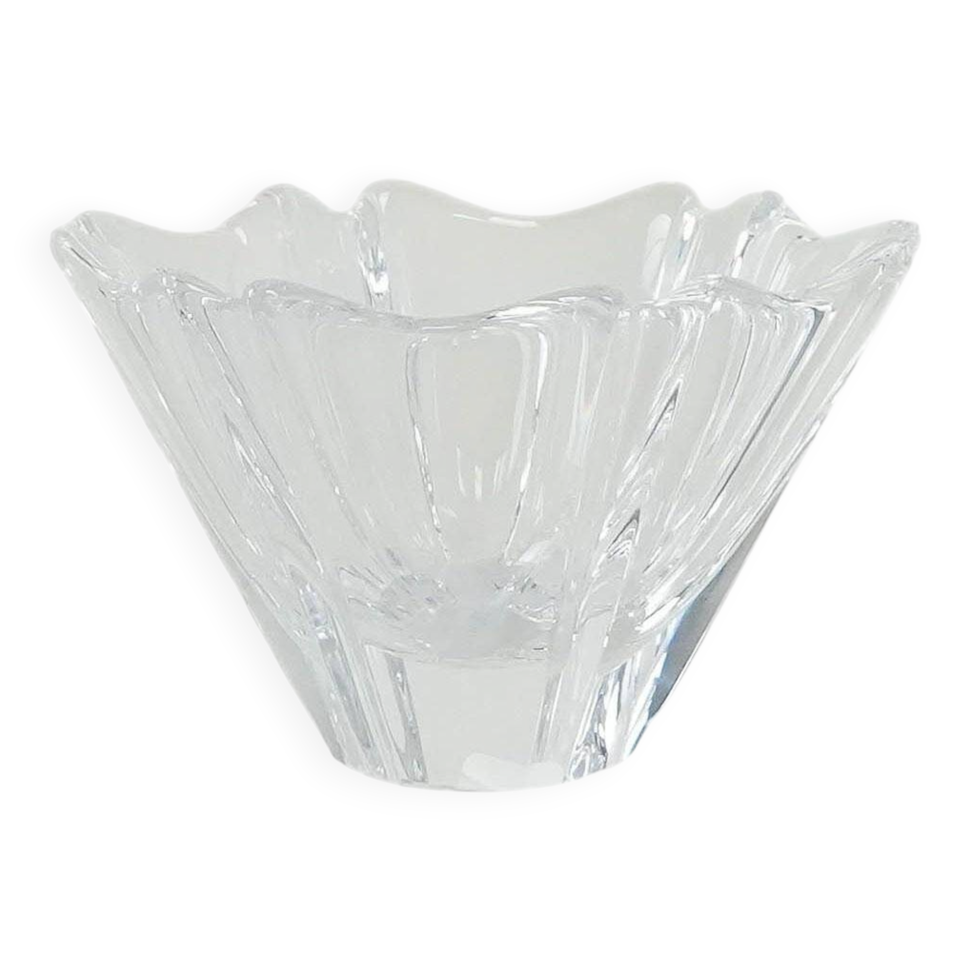 Orion bowl, Swedish design, 1970s, manufactured by Orrefors