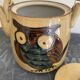 Glazed ceramic teapot, 1980s