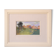 Post Impressionist Landscape with Village