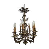 Bronze chandelier