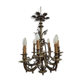 Lustre en bronze