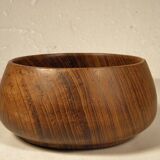 Teak storage cup