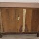 Commode antique Empire en noyer, Italie, début du XIXe siècle