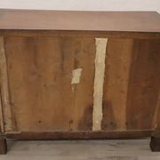 Antique Empire Chest Of Drawers In Walnut, Italy Early 19th Century