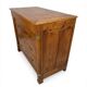 Empire style chest of drawers in cherry wood
