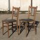 Pair of baumann wooden bistro chairs circa 1905
