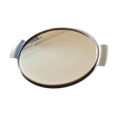 Plateau miroir tripode années 50