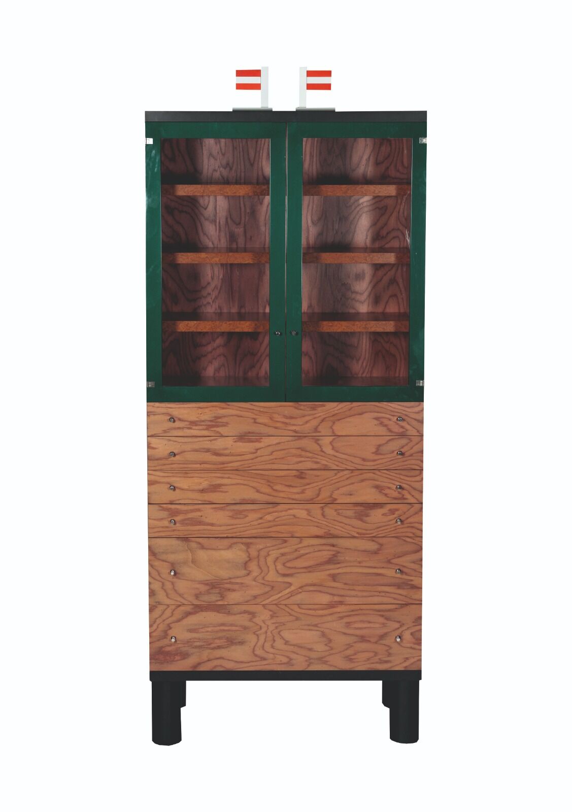 Donau Cabinet by Ettore Sottsass and Marco Zanini for Leitner, 1986