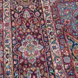 Grand Tapis d'Orient Iran Ancien : Yazd : 4.45 X 3.30 Mètres