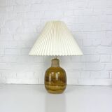 Scandinavian ceramic table lamp, Nils Kähler for HAK, Denmark, 1960s