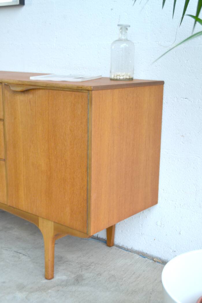 Teak sideboard by Sutcliffe * 152 cm