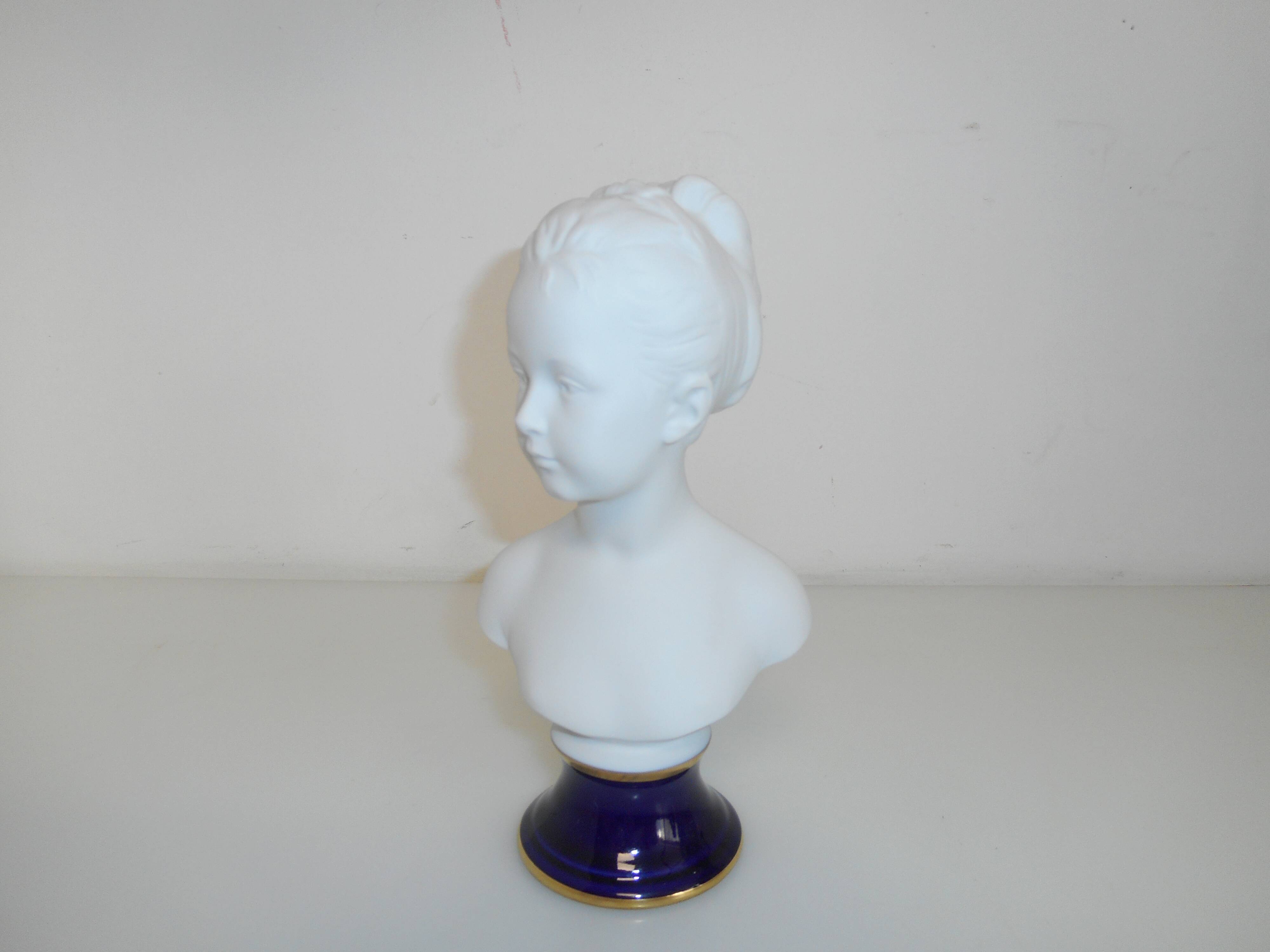 Bust by Louise Brongniart for Camille Tharaud in Limoges