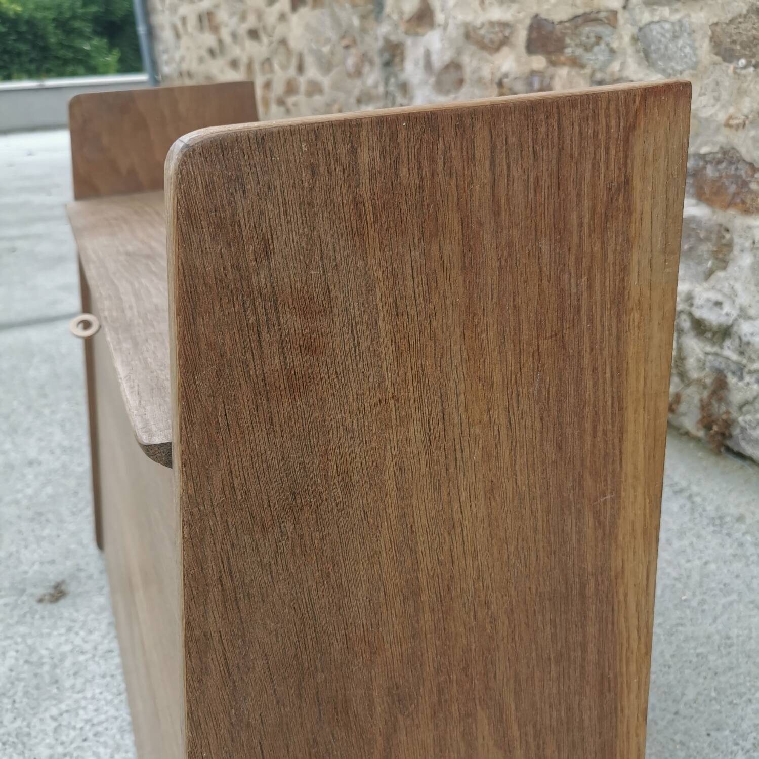 Marcel Gascoin's wall-mounted secretary