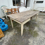 Old farm table