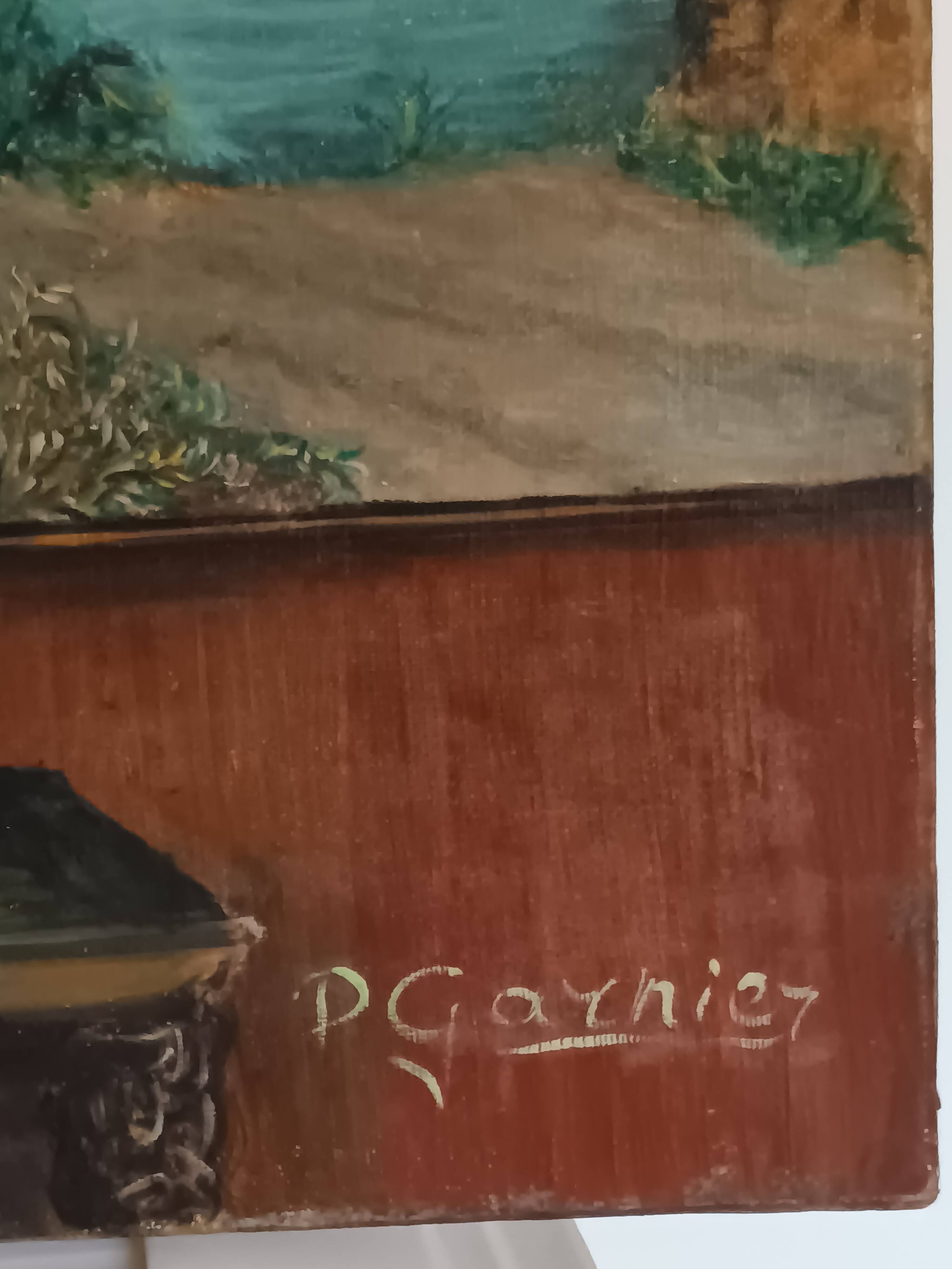 Pierre Garnier (1895-1972) Still Life with Flowers Oil on canvas signed