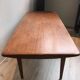 Table Basse Scandinave de Ole Gjerlov-Knudsen & Lind pour France & son, Danemark années 1960