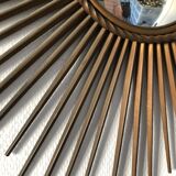 Sun mirror witch's eye Chaty 71cm vintage 1960