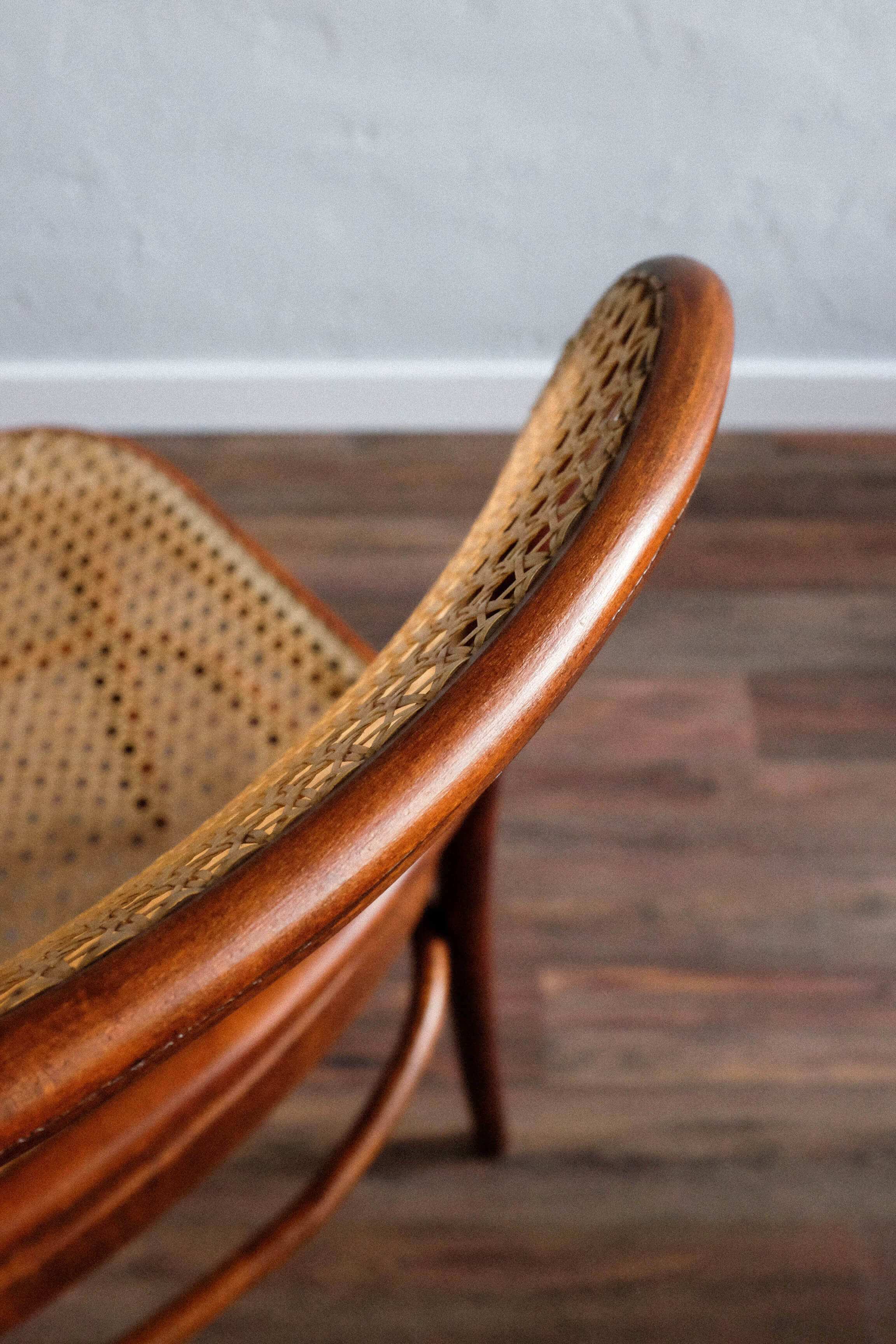 Ensemble de 2 chaises par Josef Hoffmann pour TON, modèle 811, années 1970